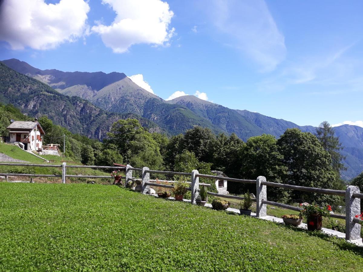 Casa All'Alpe Anzino Exterior foto
